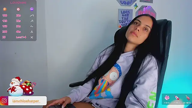 ChloeHarper  online show from December 28, 2024, 11:52 am
