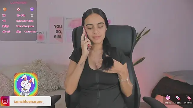 ChloeHarper  online show from January 21, 2025, 3:21 pm