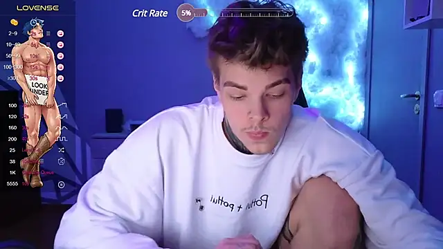 DENIS HERE online show from December 6, 2024, 6:06 pm