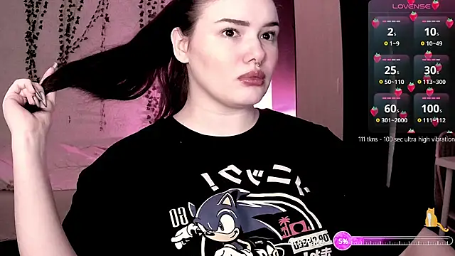 strawberry elfcat online show from March 18, 2025, 5:31 am