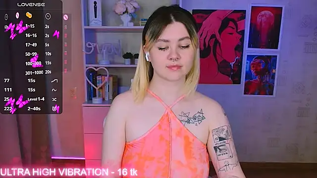 cutie mili online show from February 7, 2025, 11:01 am