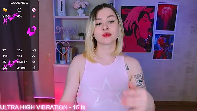 cutie mili online show from February 17, 2025, 7:04 am