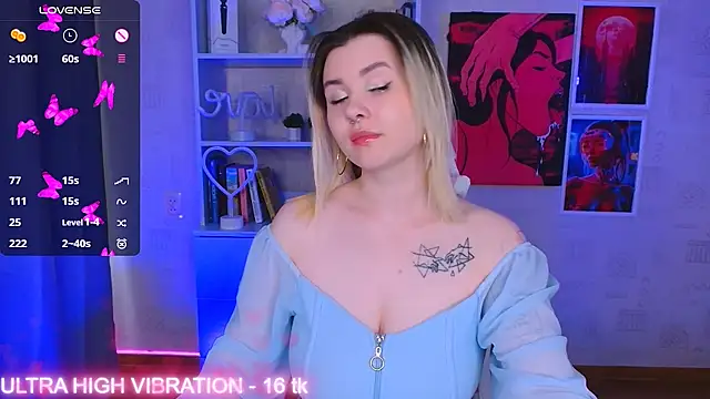 cutie mili online show from March 8, 2025, 12:52 pm