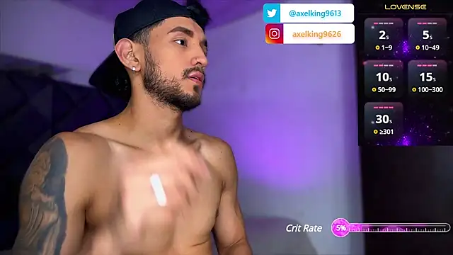 AxelKing1326 online show from February 14, 2025, 9:53 pm