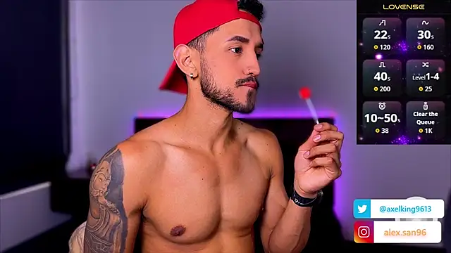 AxelKing1326 online show from September 10, 2025, 9:59 pm