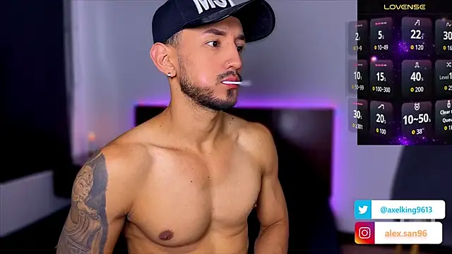 AxelKing1326 online show from September 18, 2025, 9:17 pm