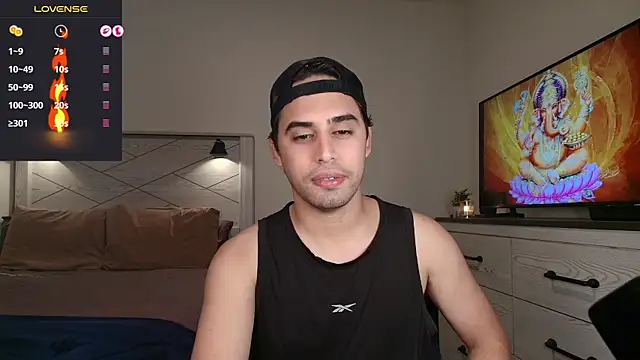 thonylewys online show from October 20, 2025, 7:36 pm