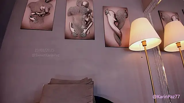 sweet karinpaz777 online show from February 23, 2025, 11:22 am