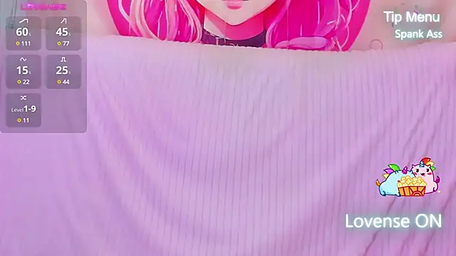 MilliStrii online show from December 13, 2024, 12:53 am