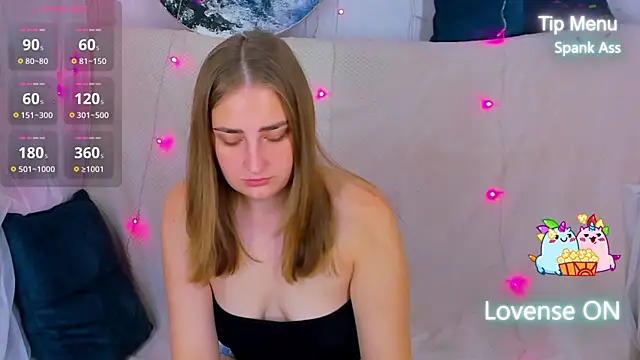 MilliStrii online show from September 11, 2025, 1:28 am