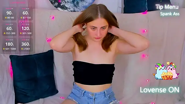 MilliStrii online show from September 16, 2025, 1:28 am