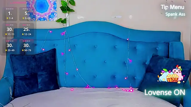 MilliStrii online show from November 5, 2025, 1:27 am