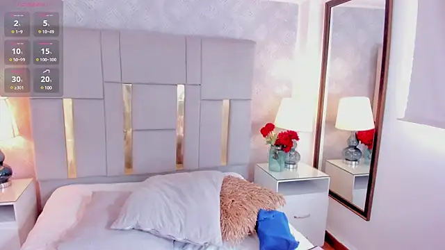 Camilaa Sanchez  online show from January 25, 2025, 12:37 pm