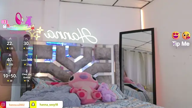 Snapshot of hanna_sex18 chatting on April 8, 2026, 9:20 am hanna sex18 online show from April 8, 2026, 9:20 am