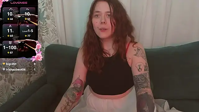 SophiePure online show from February 3, 2025, 2:36 am