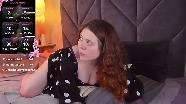 SophiePure online show from February 8, 2025, 2:58 am