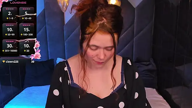 SophiePure online show from February 24, 2025, 11:30 pm