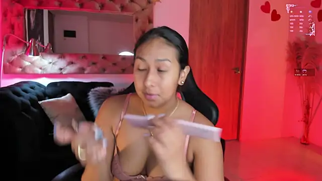 AmelyaMann online show from March 29, 2026, 2:06 pm