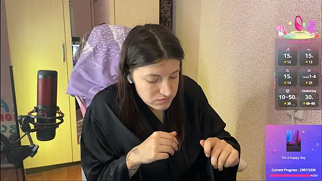 Katrin  kiss online show from March 17, 2025, 6:00 pm