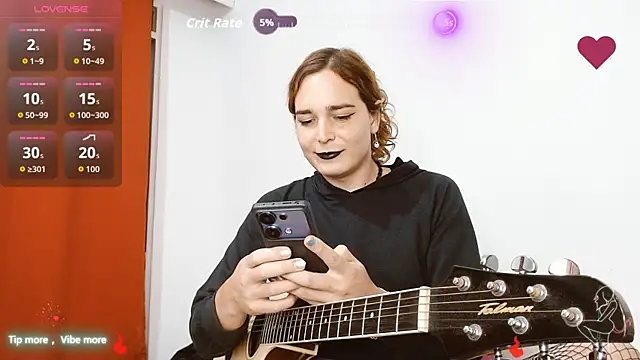 Catnessa online show from October 12, 2025, 1:26 am