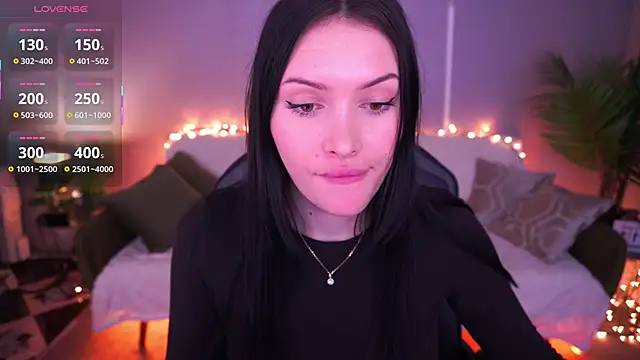 MilaSecrett online show from March 12, 2026, 2:45 pm