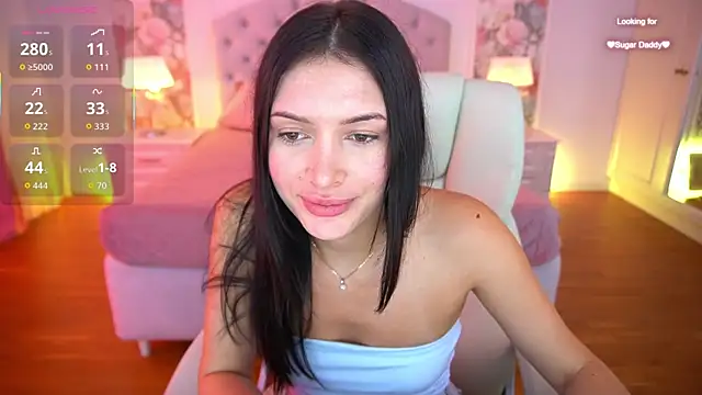 Snapshot of MilaSecrett chatting on July 25, 2026, 7:17 am MilaSecrett online show from July 25, 2026, 7:17 am