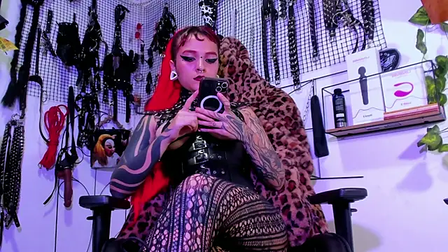 Agatha BDSM online show from January 31, 2025, 4:27 pm