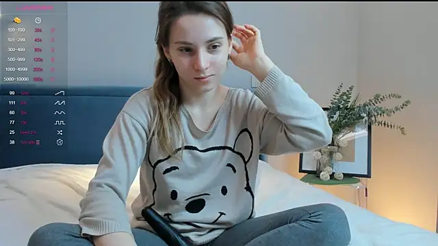 DonnaBurkee online show from January 30, 2025, 4:13 pm