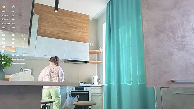 DonnaBurkee online show from March 31, 2026, 4:13 am