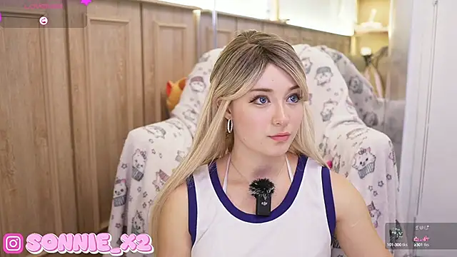 Sonnie  online show from January 8, 2025, 2:46 pm