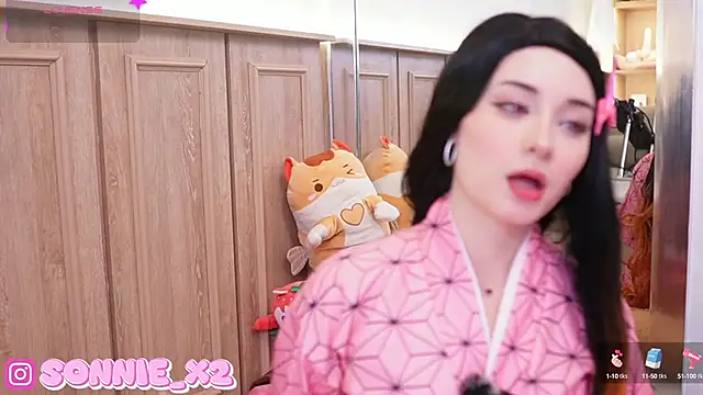 Sonnie  online show from January 15, 2025, 11:43 am