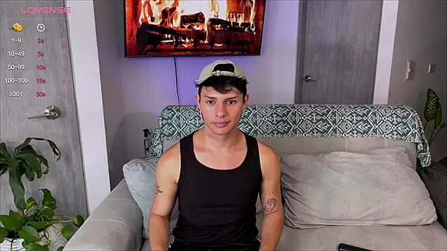 Alexxblue online show from February 17, 2025, 10:47 pm