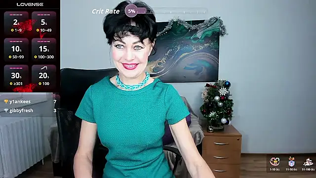 Snapshot of Silvia_Wallec chatting on January 8, 2026, 6:37 am Silvia Wallec online show from January 8, 2026, 6:37 am