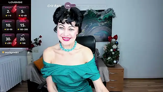 Snapshot of Silvia_Wallec chatting on January 10, 2026, 5:53 am Silvia Wallec online show from January 10, 2026, 5:53 am