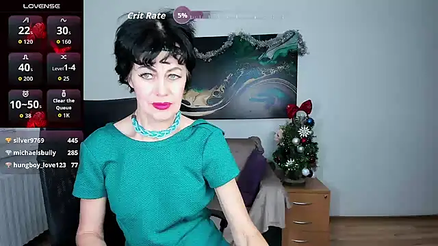 Snapshot of Silvia_Wallec chatting on January 10, 2026, 5:58 pm Silvia Wallec online show from January 10, 2026, 5:58 pm