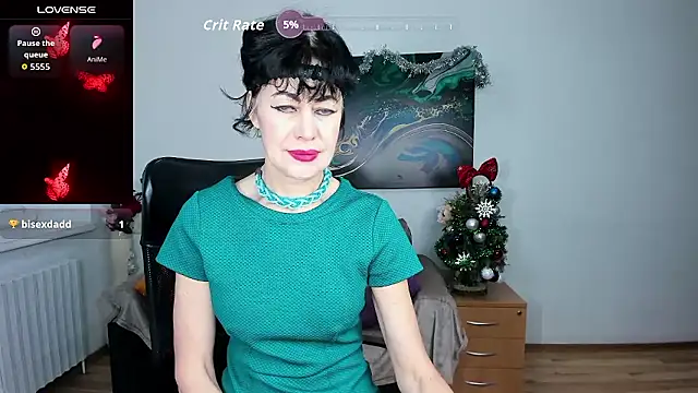 Snapshot of Silvia_Wallec chatting on January 11, 2026, 6:18 am Silvia Wallec online show from January 11, 2026, 6:18 am