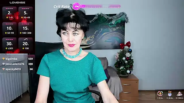 Snapshot of Silvia_Wallec chatting on January 11, 2026, 6:24 pm Silvia Wallec online show from January 11, 2026, 6:24 pm