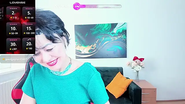 Snapshot of Silvia_Wallec chatting on February 9, 2026, 6:50 am Silvia Wallec online show from February 9, 2026, 6:50 am