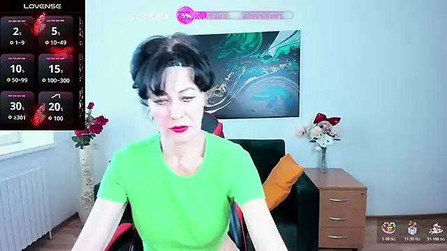 Snapshot of Silvia_Wallec chatting on February 10, 2026, 1:26 pm Silvia Wallec online show from February 10, 2026, 1:26 pm