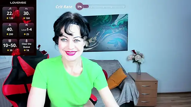 Snapshot of Silvia_Wallec chatting on February 15, 2026, 5:59 am Silvia Wallec online show from February 15, 2026, 5:59 am