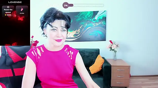 Snapshot of Silvia_Wallec chatting on February 19, 2026, 6:53 am Silvia Wallec online show from February 19, 2026, 6:53 am