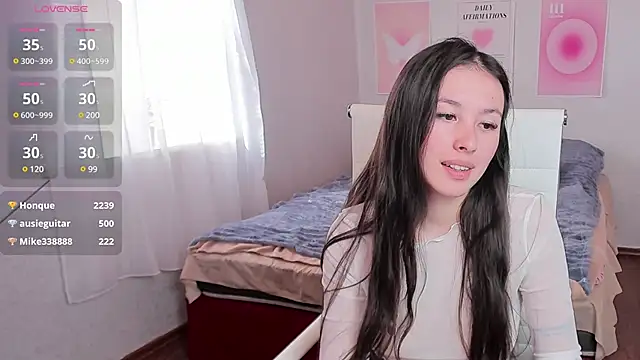 Geisha Anna online show from March 6, 2025, 8:52 am