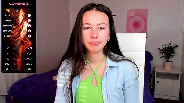 Geisha Anna online show from September 20, 2025, 5:19 am