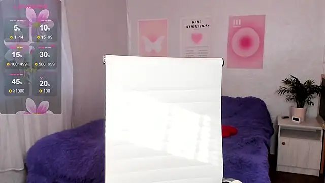 Geisha Anna online show from April 20, 2026, 6:05 am