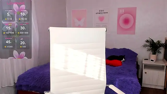 Geisha Anna online show from April 21, 2026, 5:58 am