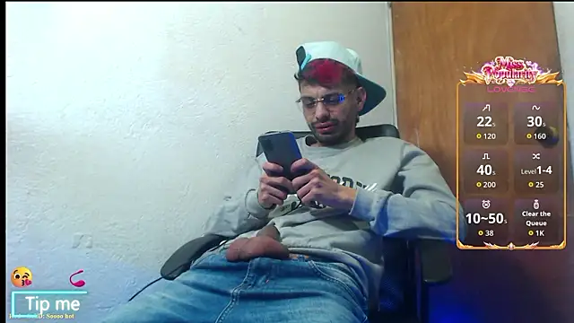 GrayHornyX online show from January 14, 2026, 7:25 am