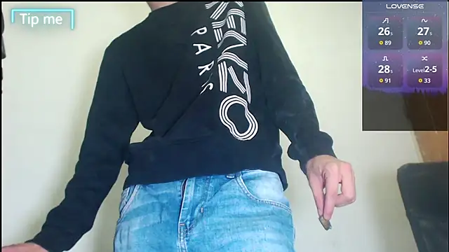 GrayHornyX online show from May 25, 2026, 12:33 pm