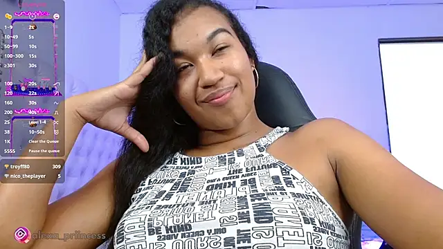 Alexa priincess online show from March 4, 2025, 7:22 pm