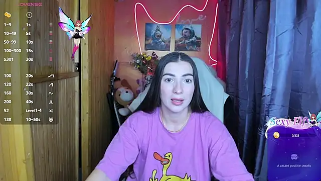 Fiery Brunette  online show from January 10, 2025, 5:24 pm