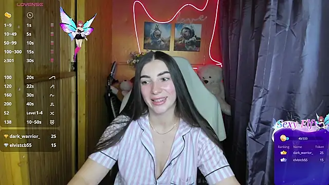 Fiery Brunette  online show from January 12, 2025, 10:02 am